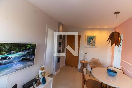 Sala de apartamento à venda com 1 quarto, 45m² em Fonseca, Niterói