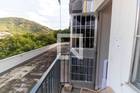 Varanda da Sala de apartamento à venda com 1 quarto, 45m² em Fonseca, Niterói