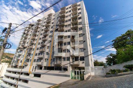 Fachada de apartamento à venda com 1 quarto, 45m² em Fonseca, Niterói