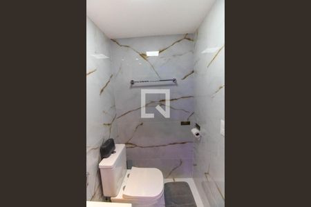 Banheiro da Suíte de apartamento à venda com 1 quarto, 45m² em Fonseca, Niterói
