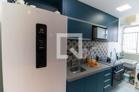 Cozinha e Área de Serviço de apartamento à venda com 1 quarto, 45m² em Fonseca, Niterói