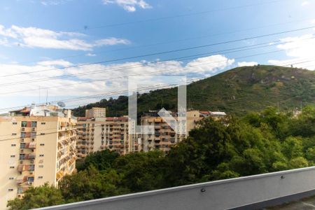 Vista da Suíte  de apartamento à venda com 1 quarto, 45m² em Fonseca, Niterói