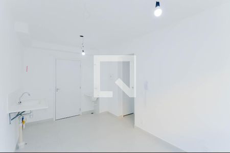 Sala de apartamento para alugar com 2 quartos, 32m² em Parque Novo Mundo, Guarulhos