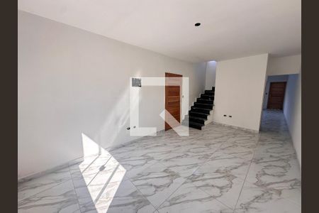 Sala de estar de casa para alugar com 3 quartos, 125m² em Morros, Guarulhos
