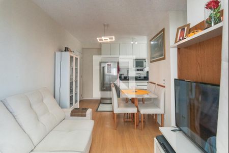 Sala de apartamento para alugar com 2 quartos, 45m² em Jardim Ipaussurama, Campinas