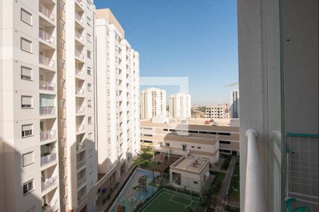 Sacada da Sala de apartamento para alugar com 2 quartos, 45m² em Jardim Ipaussurama, Campinas