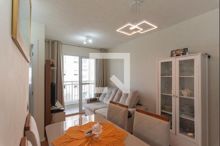 Sala de apartamento para alugar com 2 quartos, 45m² em Jardim Ipaussurama, Campinas