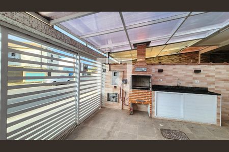 Garagem de casa para alugar com 3 quartos, 100m² em Estuário, Santos