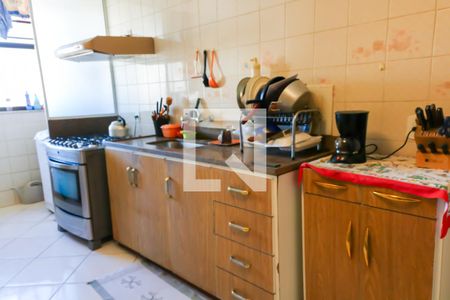 Cozinha de apartamento à venda com 3 quartos, 205m² em Méier, Rio de Janeiro