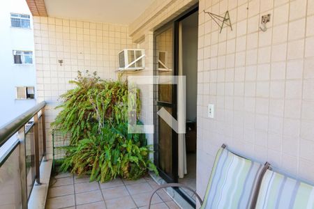 Varanda dos Quartos de apartamento à venda com 3 quartos, 205m² em Méier, Rio de Janeiro