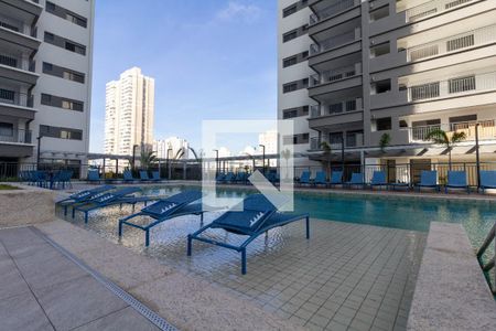 Área comum - Piscina de apartamento para alugar com 3 quartos, 125m² em Quarta Parada, São Paulo