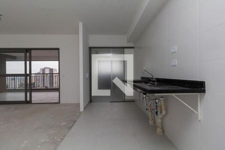Cozinha de apartamento para alugar com 3 quartos, 125m² em Quarta Parada, São Paulo
