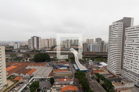 Varanda - vista de apartamento para alugar com 3 quartos, 125m² em Quarta Parada, São Paulo