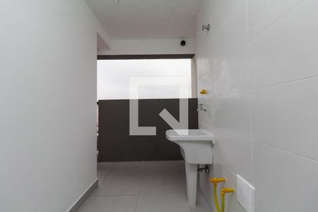 Área de Serviço de apartamento para alugar com 3 quartos, 125m² em Quarta Parada, São Paulo