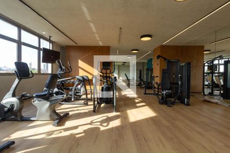 Área comum - Academia de apartamento para alugar com 3 quartos, 125m² em Quarta Parada, São Paulo