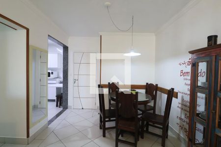 Sala de apartamento para alugar com 2 quartos, 90m² em Vila Alzira, Guarujá