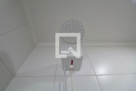 Banheiro Social 2 de apartamento para alugar com 2 quartos, 90m² em Vila Alzira, Guarujá