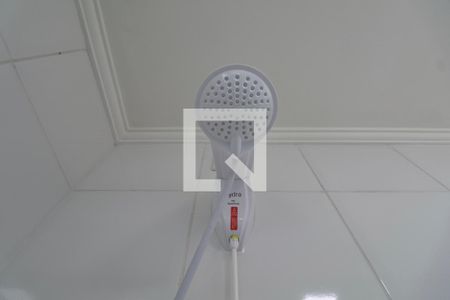 Banheiro Social de apartamento para alugar com 2 quartos, 90m² em Vila Alzira, Guarujá