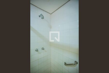 Banheiro de kitnet/studio à venda com 1 quarto, 27m² em Vila Clementino, São Paulo