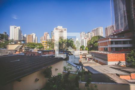 Vista de kitnet/studio à venda com 1 quarto, 27m² em Vila Clementino, São Paulo