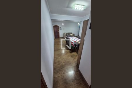 Sala de jantar  de apartamento à venda com 3 quartos, 120m² em Campestre, Santo André