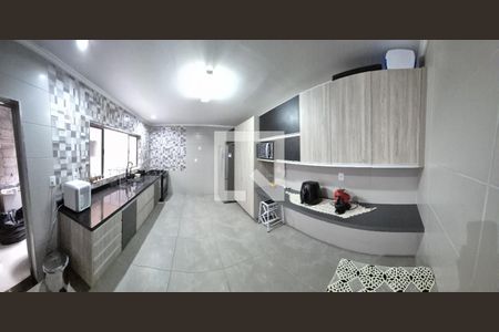 Cozinha de apartamento à venda com 3 quartos, 120m² em Campestre, Santo André