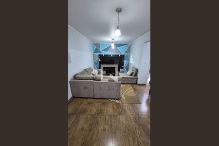 Sala de apartamento à venda com 3 quartos, 120m² em Campestre, Santo André
