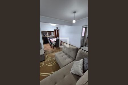 Sala de jantar  de apartamento à venda com 3 quartos, 120m² em Campestre, Santo André