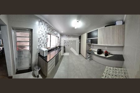 Cozinha de apartamento à venda com 3 quartos, 120m² em Campestre, Santo André