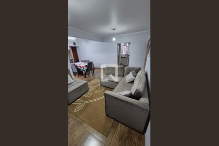 Sala de apartamento à venda com 3 quartos, 120m² em Campestre, Santo André