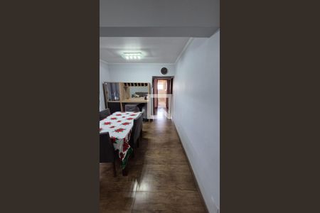 Sala de jantar  de apartamento à venda com 3 quartos, 120m² em Campestre, Santo André