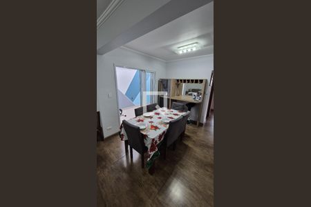 Sala de jantar  de apartamento à venda com 3 quartos, 120m² em Campestre, Santo André
