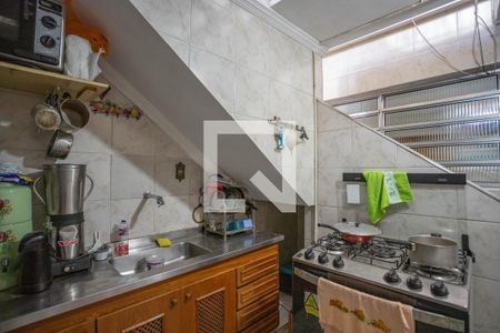 Cozinha de casa à venda com 2 quartos, 110m² em Centro, Diadema