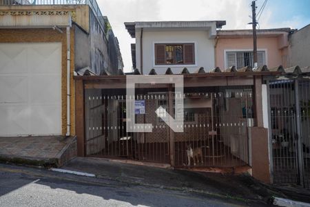 Fachada + placa de casa para alugar com 2 quartos, 195m² em Centro, Diadema