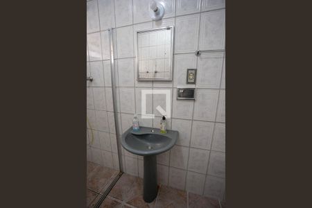 Banheiro de casa para alugar com 2 quartos, 195m² em Centro, Diadema