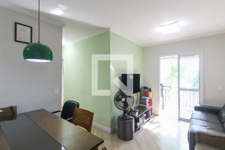 Sala de apartamento para alugar com 2 quartos, 52m² em Vila Bela, São Paulo