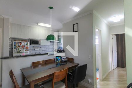 Sala de apartamento para alugar com 2 quartos, 52m² em Vila Bela, São Paulo