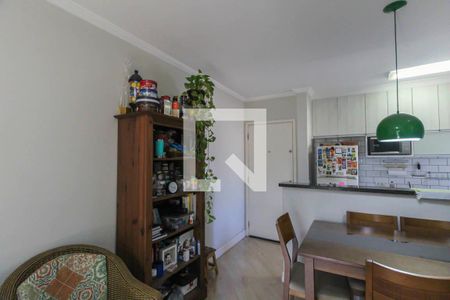 Sala de apartamento para alugar com 2 quartos, 52m² em Vila Bela, São Paulo