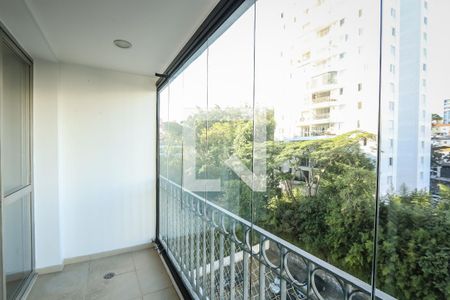 Varanda de apartamento à venda com 3 quartos, 90m² em Vila Progredior, São Paulo