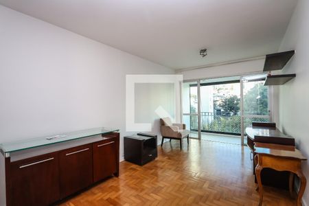 Sala de apartamento à venda com 3 quartos, 90m² em Vila Progredior, São Paulo