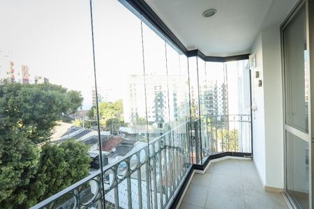 Varanda de apartamento à venda com 3 quartos, 90m² em Vila Progredior, São Paulo