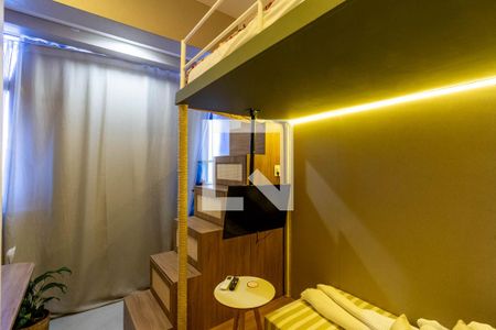 Quarto de kitnet/studio à venda com 1 quarto, 24m² em Santo Amaro, São Paulo