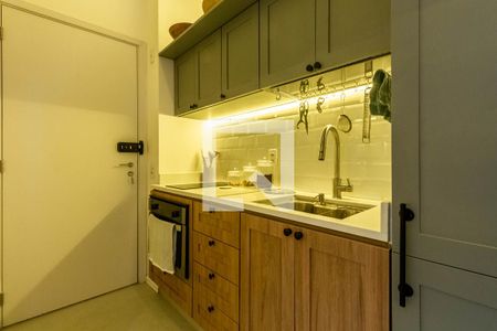 Studio de kitnet/studio à venda com 1 quarto, 24m² em Santo Amaro, São Paulo