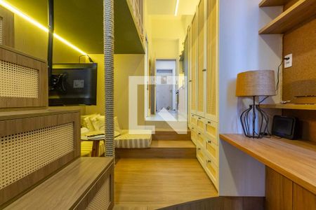 Quarto de kitnet/studio à venda com 1 quarto, 24m² em Santo Amaro, São Paulo