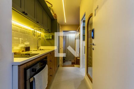 Studio de kitnet/studio à venda com 1 quarto, 24m² em Santo Amaro, São Paulo