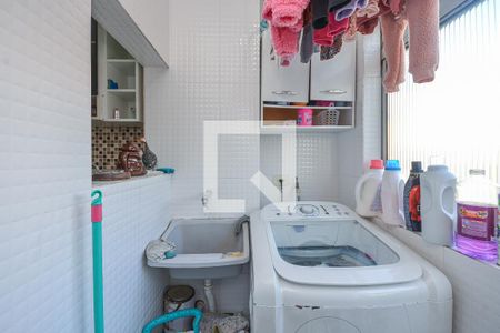 Área de Serviço de apartamento para alugar com 2 quartos, 68m² em Jardim Regis, São Paulo
