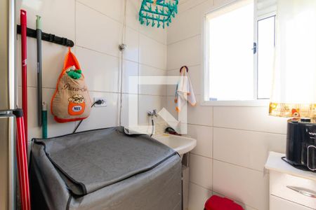 Área de Serviço de apartamento à venda com 2 quartos, 34m² em Vila Antonieta, São Paulo