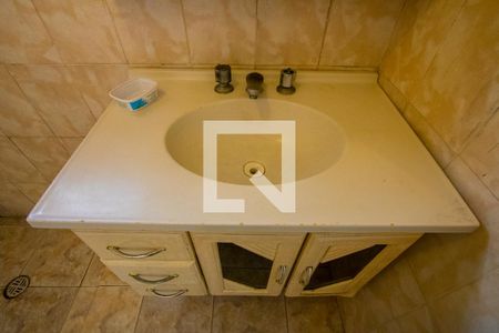 Banheiro de casa para alugar com 1 quarto, 50m² em Paraíso, Santo André