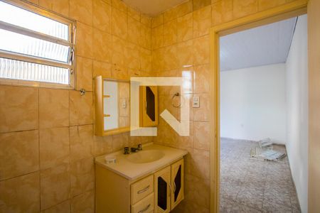 Banheiro de casa para alugar com 1 quarto, 50m² em Paraíso, Santo André