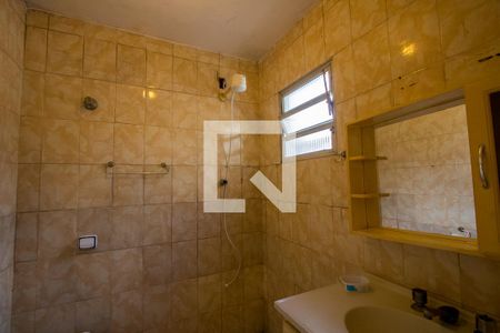 Banheiro de casa para alugar com 1 quarto, 50m² em Paraíso, Santo André